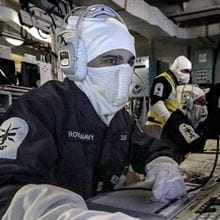 Royal Navy personnel in Warfare