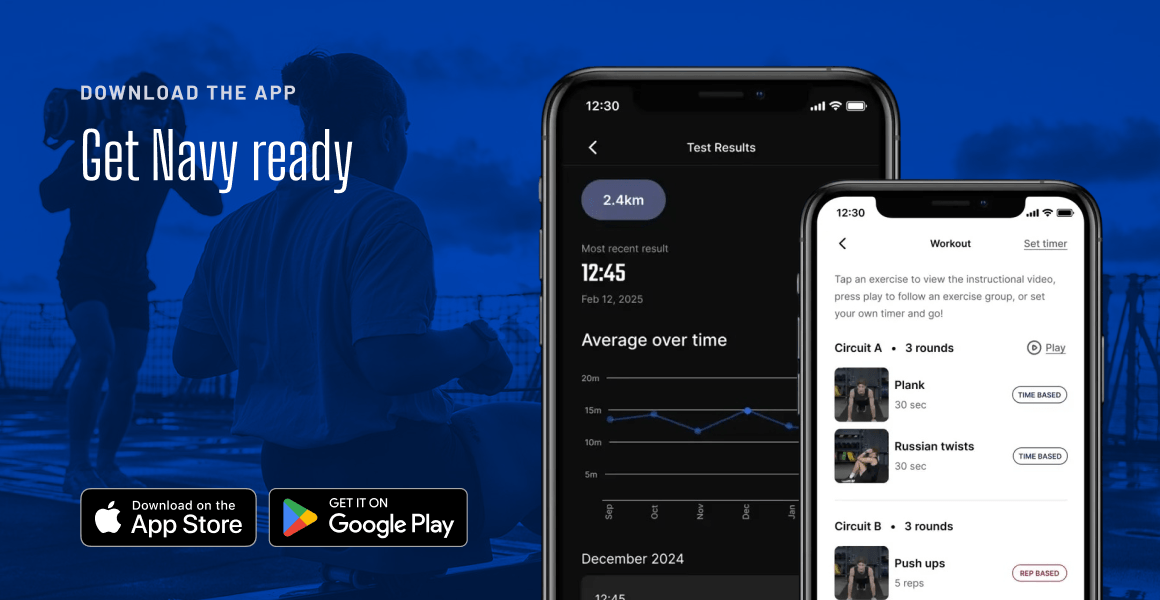 Royal Navy Ready app graphic