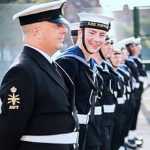 Royal Navy Reserve personnel