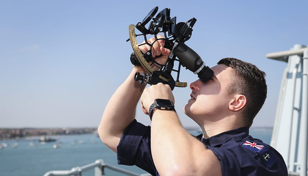 royal-navy-careers-RFA-joining-options-09 Crew personnel using equipment. RFA Tidesurge makes a welcome visit to Portsmouth.