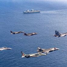 Dogfights over CSG