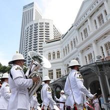 personnel in Singapore