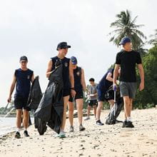 personnel in Singapore