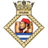 RN-BAS-Badge-HMS Sultan HMS Sultan