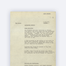 War diaries 1941 December Days 1 - 15
