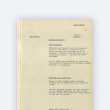War diaries 1941 June Days 1 - 15