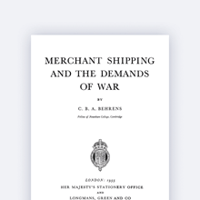 War at sea merchant shipping thumbnail