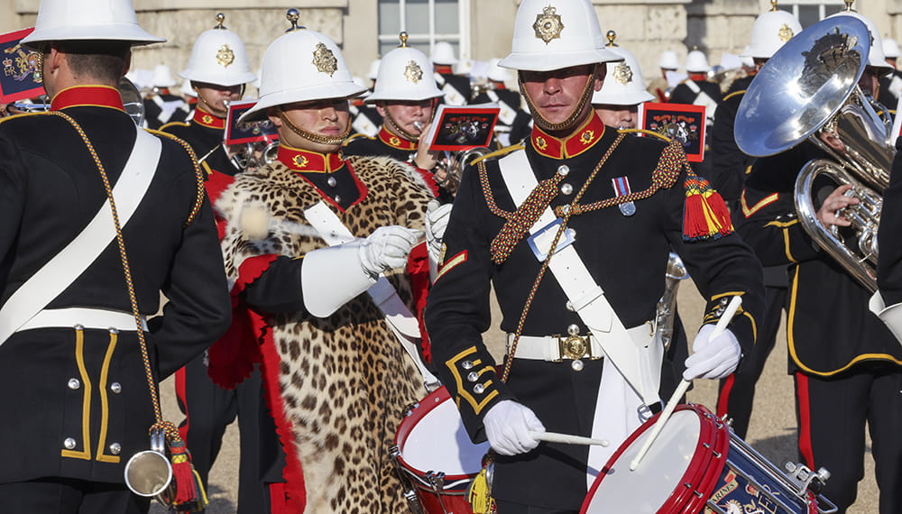 Royal-Navy-Organisation-Royal-Marines-14-Band-Service.jpg Royal Marine band performaning in London