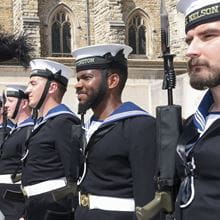 Royal-Navy-Our-People-Leadership-07-command-climates.jpg Royal Navy sailor smiles whilst on parade