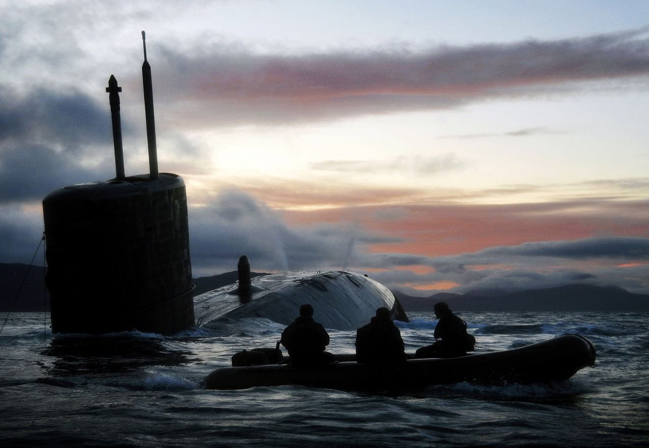 submarine