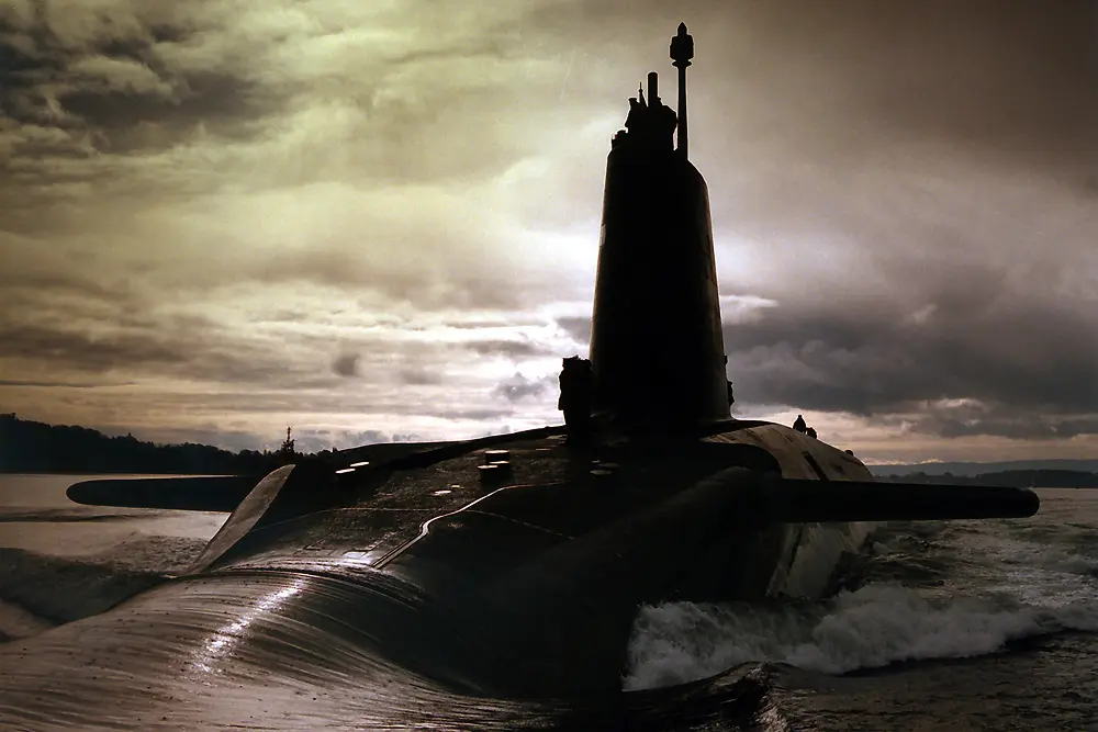 vanguard submarine