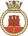 Gibraltar Squadron Badge