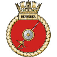RN-SF-Badge-HMS Defender.jpg HMS Defender