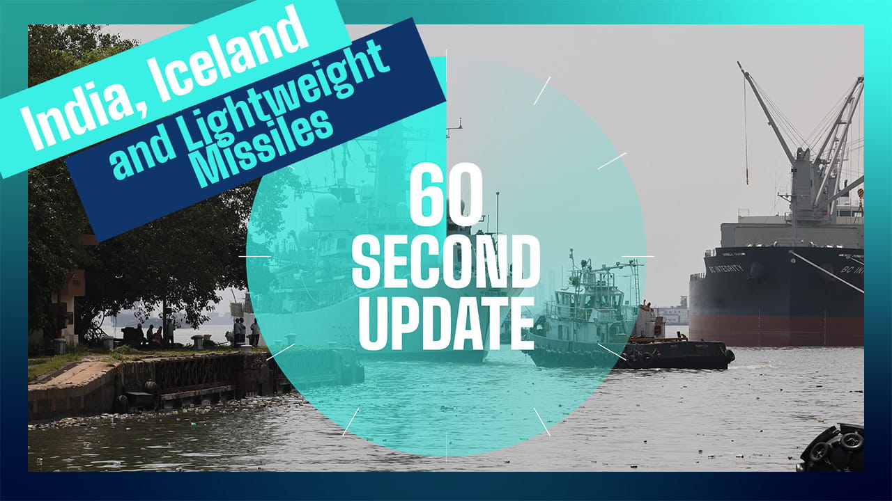 India, Iceland and Lightweight Missiles