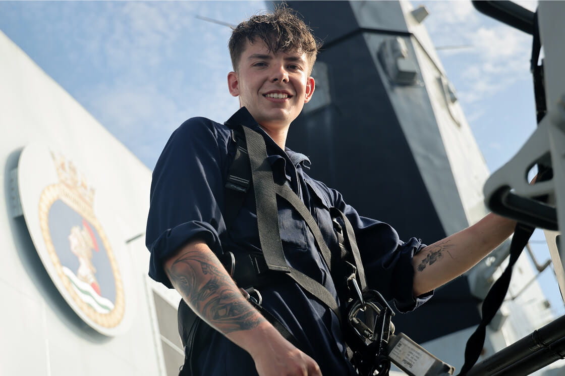 Royal Navy personnel