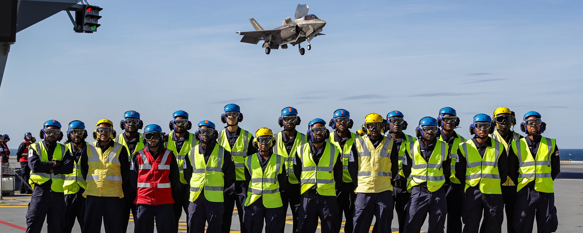 Happy St Vincent and the Grenadines Independence Day to those Commonwealth members embarked in HMS Queen Elizabeth.