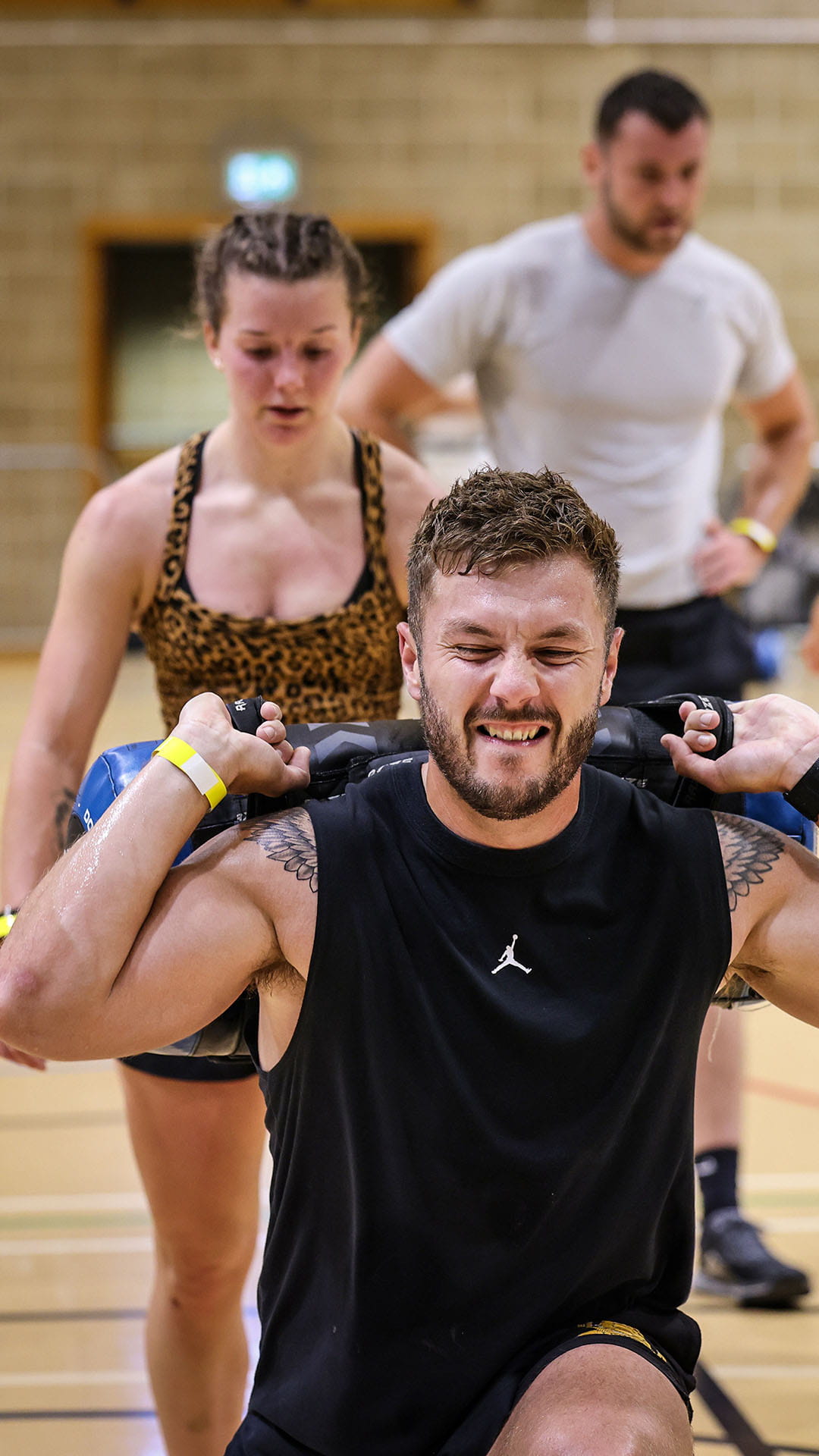 HMS DRAKE Wyvern Centre hosted a HYROX competition for military personnel.