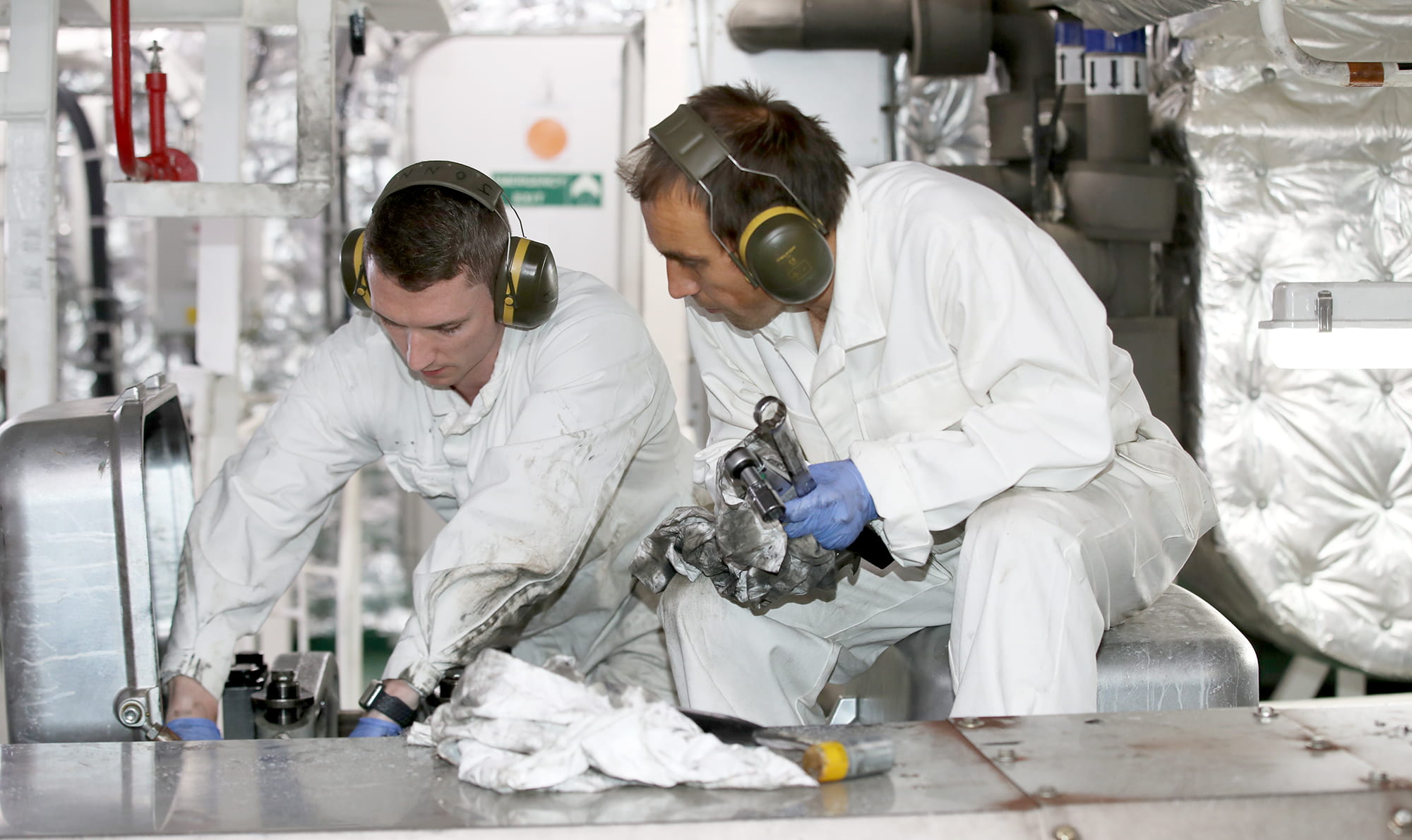 Qualified Systems Engineers at work