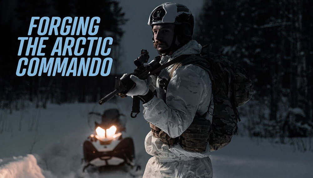 Forcing the Arctic Commando