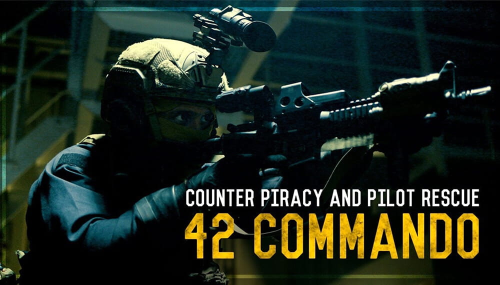 Counter Piracy and Pilot Rescue 42 Commando