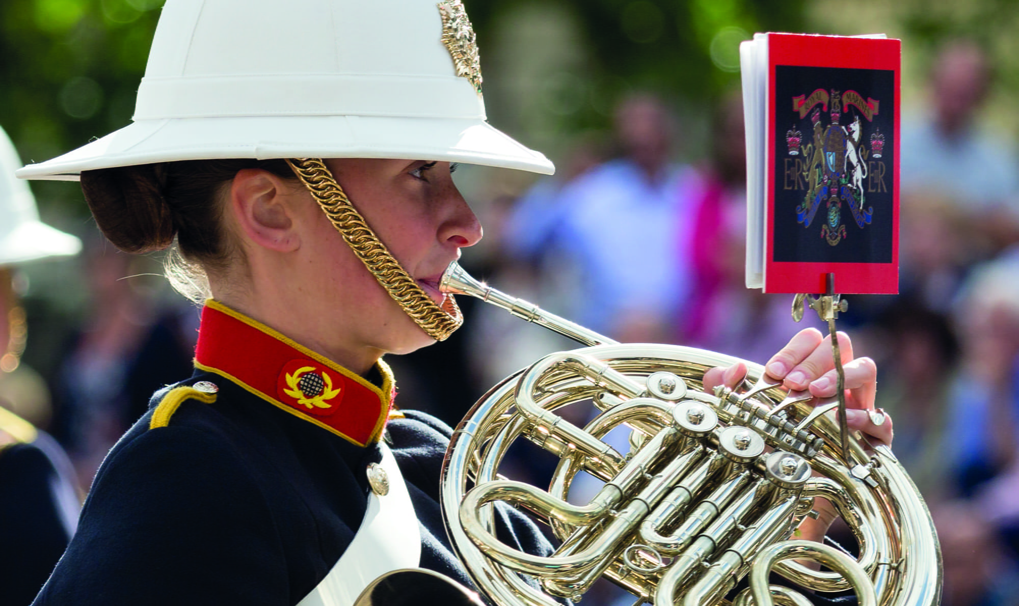 Selection of Royal Marine Band Images for CNR. Images of the Royal Marines Band Service (RMBS) for Captain Naval Recruiting.