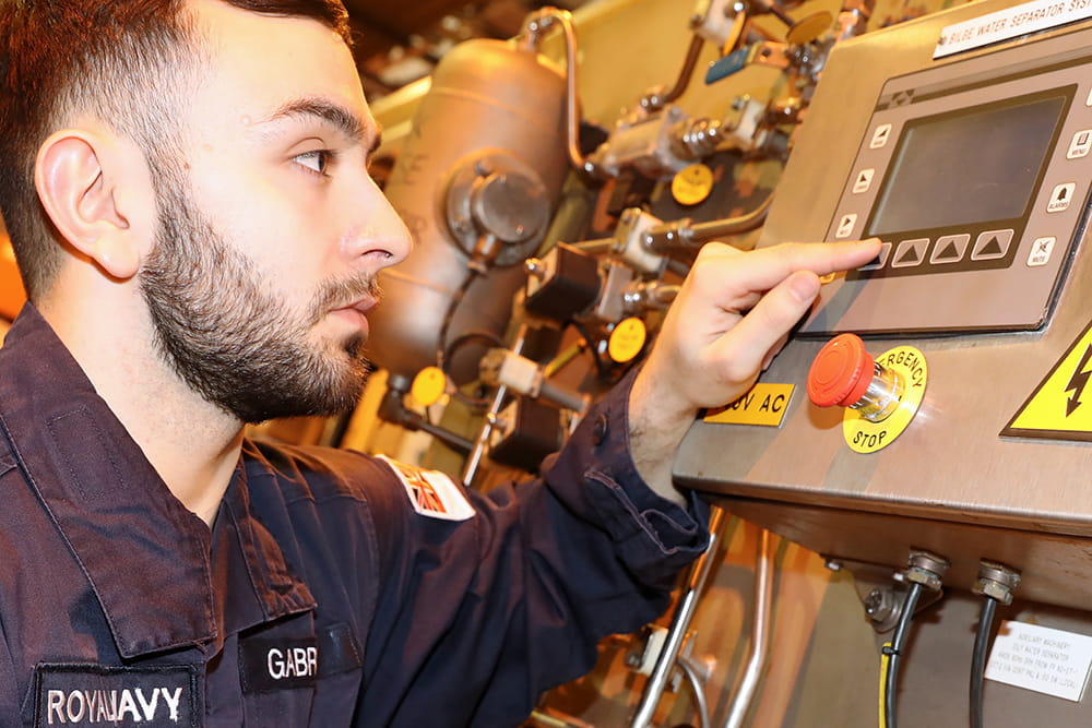 apprentices on HMS Albion
