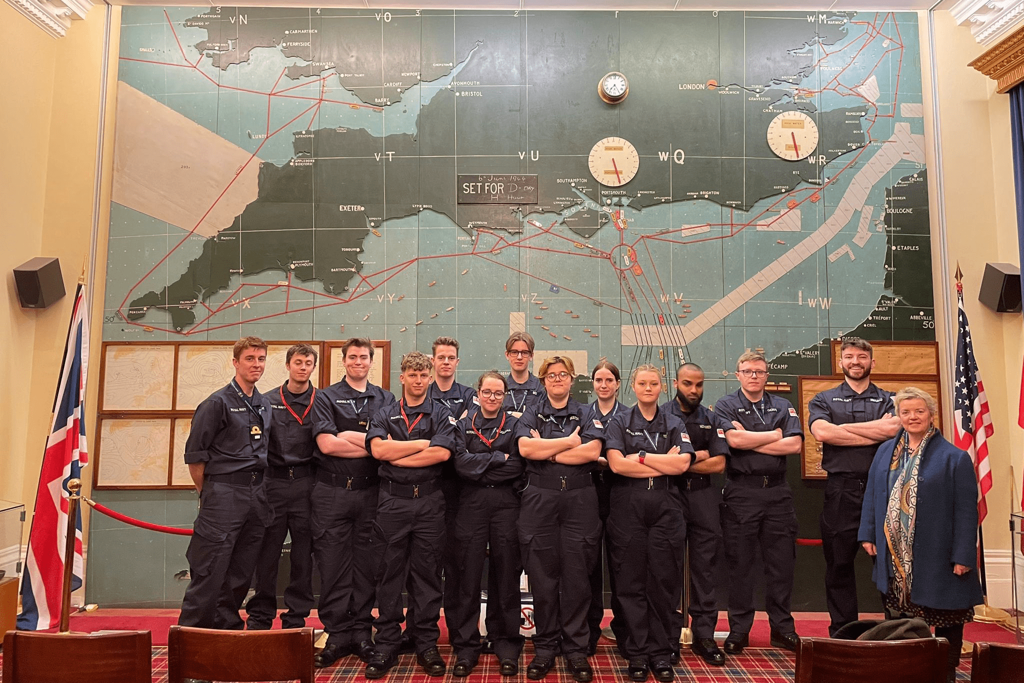 Solent URNU group photo