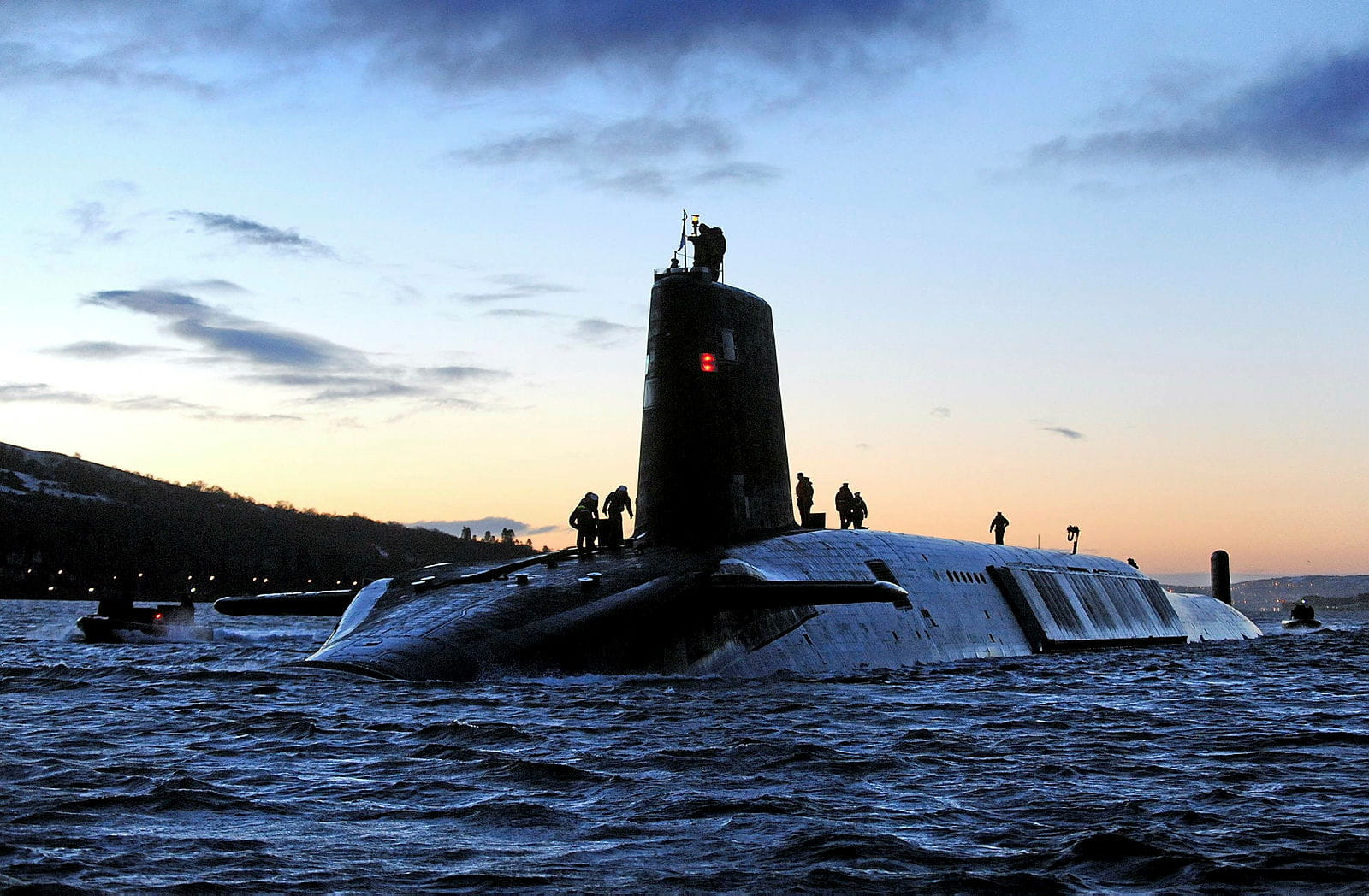submarine