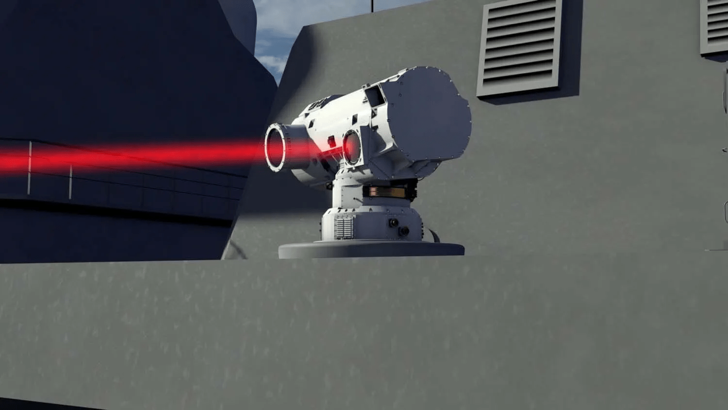 laser