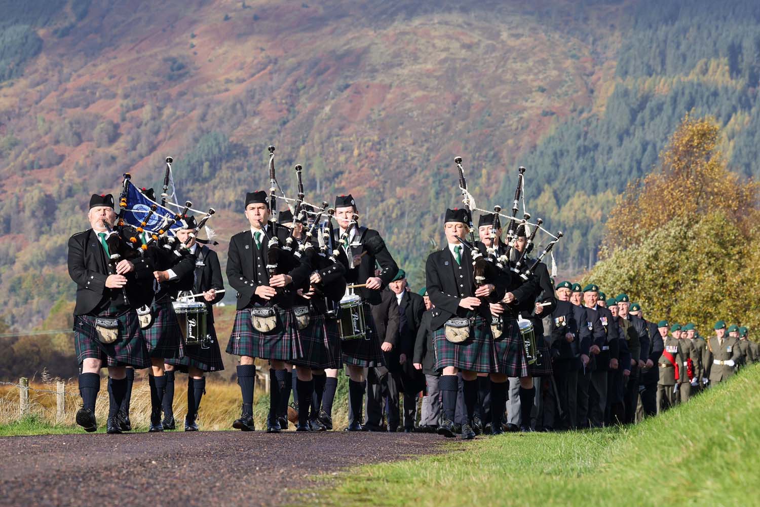 Spean Bridge memorial