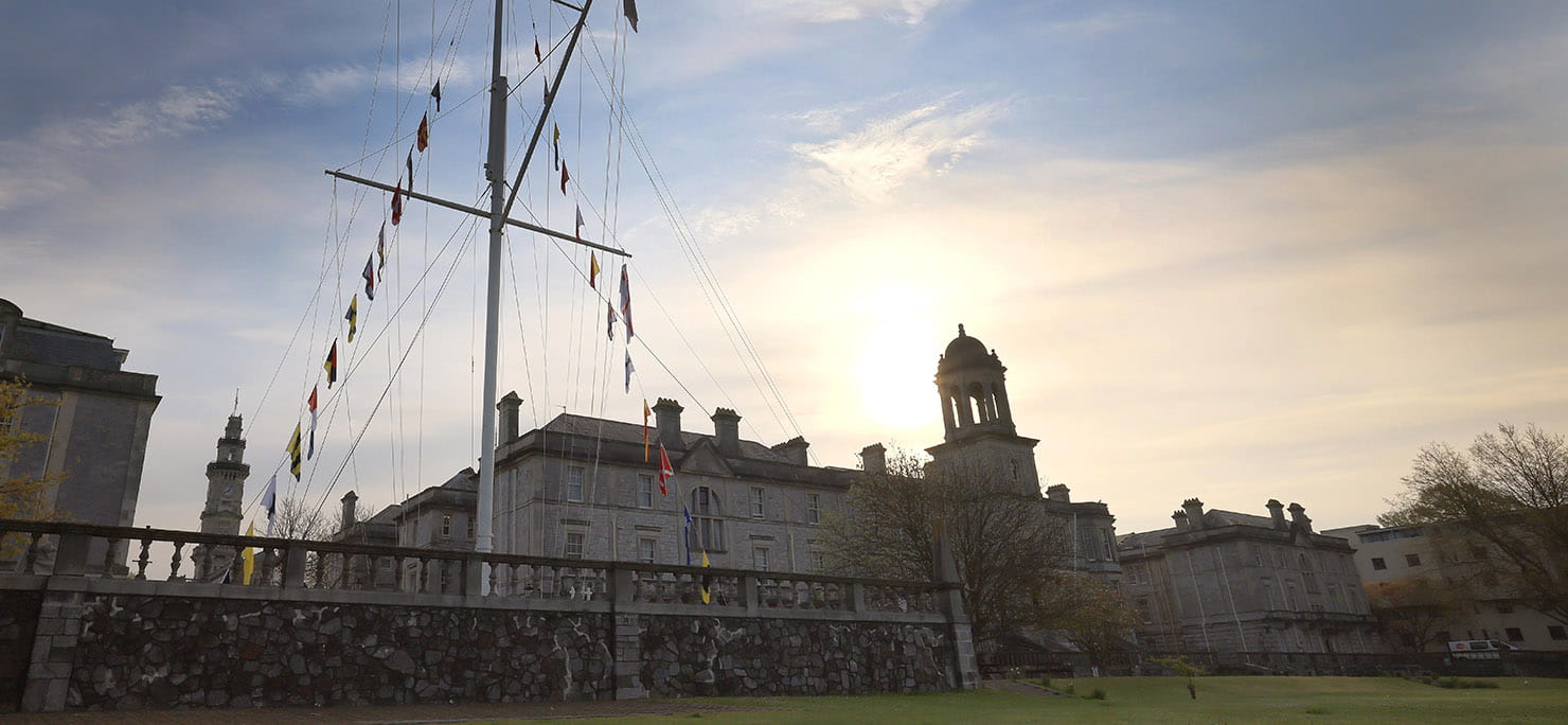 Mast dressed at HMNB Devonport