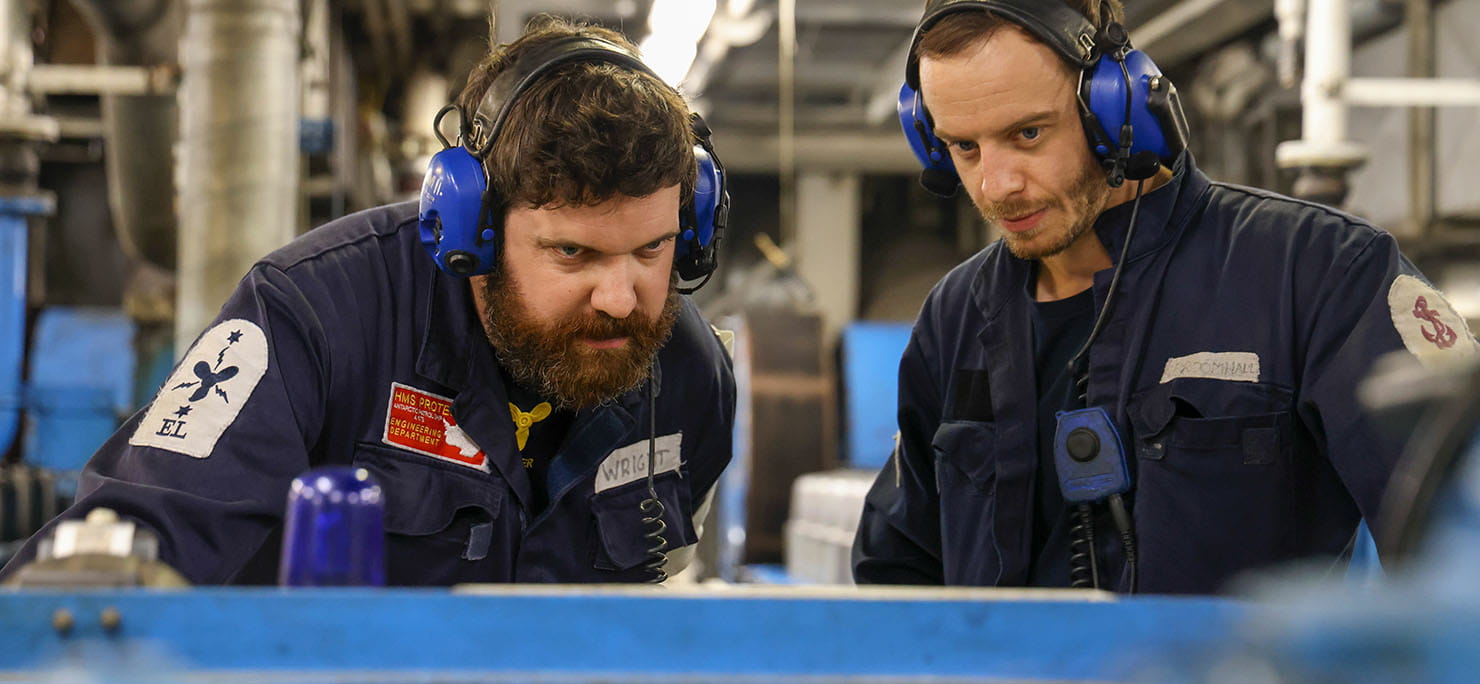 Marine Engineers conduct Machinery Breakdown Drills