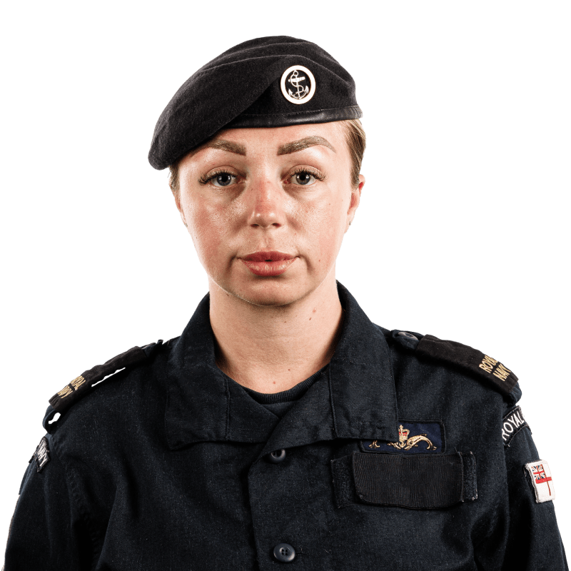 woman in submariners uniform