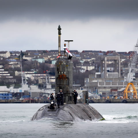 HMS Triumph